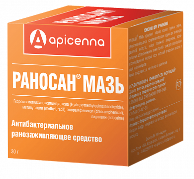 Апиценна Раносан мазь