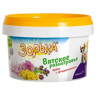 Фармакс Крем "Зорька" с флорализином "Вятское разнотравье"