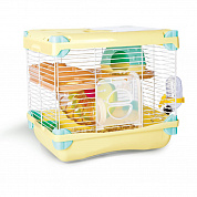 Triol Клетка для животных "Парк приключений", эмаль, 275*205*250мм, 