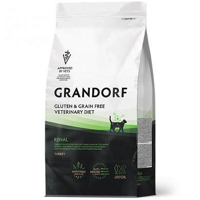 GRANDORF VET RENAL корм для кошек
