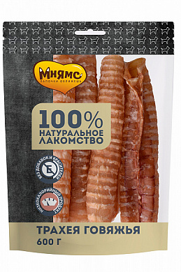 Мнямс лакомство для собак Трахея говяжья,1шт