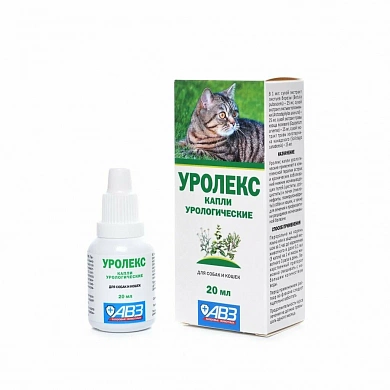 АВ3 Уролекс капли урологические