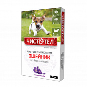 Экопром Чистотел Максимум  Ошейник от блох и клещей для собак