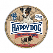 Happy Dog Supreme паштет для собак (Телятина с Сердцем)