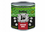 ZooRing Мясной микс,паштет 850гр