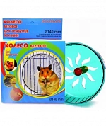 ZOOMARK Колесо для грызунов беговое (пластик)