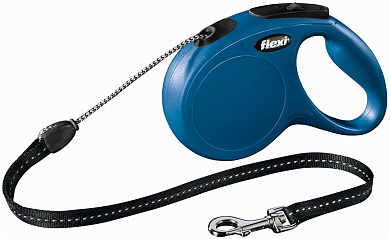 FLEXI Рулетка New Classic М 5 м Трос (до 20кг)