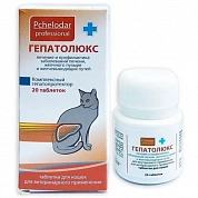 Пчелодар Гепатолюкс для кошек, таблетки