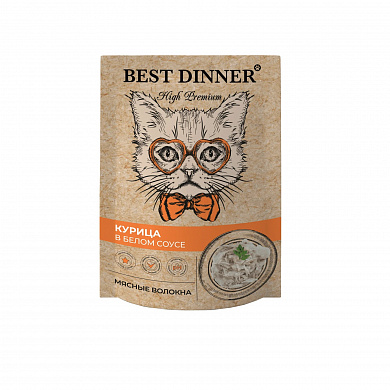 Best Dinner Курица в белом соусе