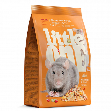 Little One Корм для крыс