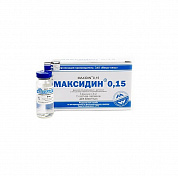 Максидин 0,15% капли