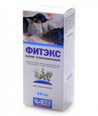 Группа ЭКСПА ФИТЭКС успокоительные капли