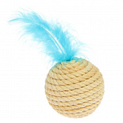 PERSEILINE игрушка-когтеточка для кошек шар Джут ,8см