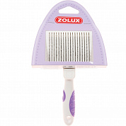 ZOLUX Щетка-пуходерка самоочищающаяся