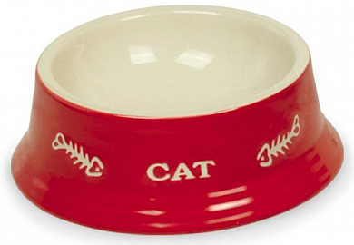 Nobby Миска CAT красная