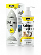 Vividus Масло дикого лосося для собак и кошек, фл. 250 мл