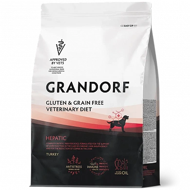 GRANDORF VET HEPATIC диета для собак