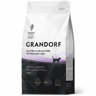 GRANDORF VET HYPOALLERGENIC корм для кошек