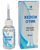 Хелси Отик Лосьон для ушей с маслом  Алоэ  и Ментолом,50мл