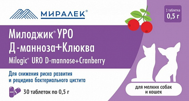 МИЛОДЖИК УРО 0,5г