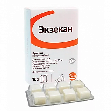 Ceva  Экзекан  16 кубиков/уп