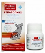 Пчелодар Гепатолюкс для собак мелких пород, таблетки