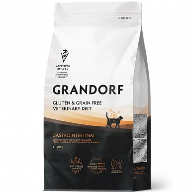 GRANDORF VET GASTROINTESTINAL корм для кошек