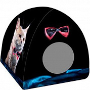 PerseiLine Дом Дизайн Вигвам Кот с Бабочкой