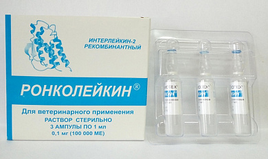 БИОТЕХ Ронколейкин 100 000 МЕ