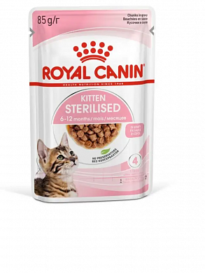 Royal Canin Kitten Sterilised в соусе
