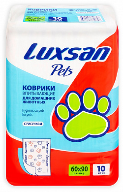 Luxsan Premium Пеленки впитывающие большие 60*90