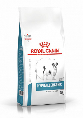 Royal Canin Hypoallergenic Small Dog Canine диета для собак