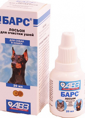 АВ3 Барс лосьон для ушей