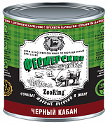 ZooRing  Фермерские Черный кабан , кусочки в желе 850гр