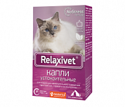 Relaxivet Капли успокоительные для кошек и собак 10мл
