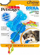 Petstages Набор Mini "Орка Косточка+гантеля"