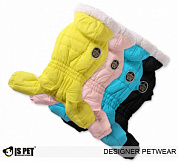 Is Pet Комбинезон желтый