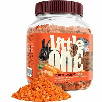 Little One Сушеная морковь