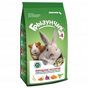 Зоомир "Грызунчик 4" овощное ассорти 200 гр.