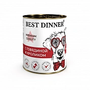  Best Dinner Меню  №3 с Говядиной и Кроликом