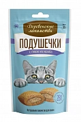 Деревенские лакомства Подушечки с пюре из краба