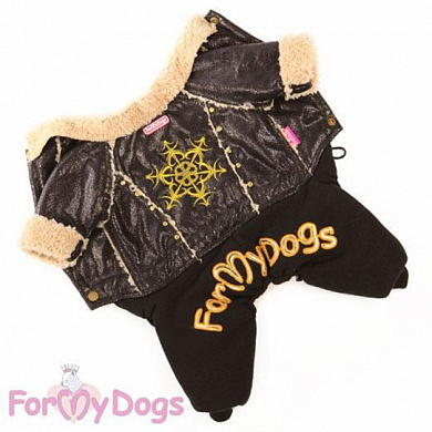 ForMyDogs Комбинезон-дубленка